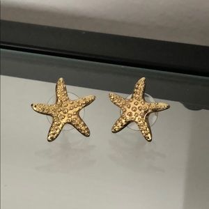 Vineyard vines starfish earrings